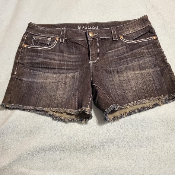 Maurices Jean Shorts - Picture 1 of 4